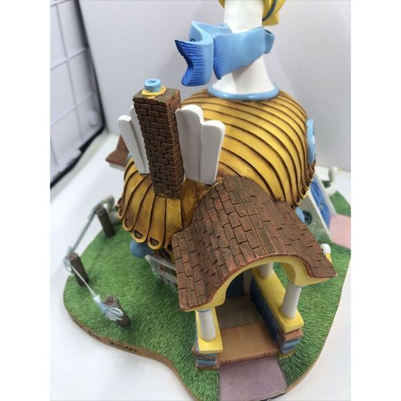 Dept 56 Storybook Village MOTHER GOOSE BOOK CELLAR. No Light - Picture 10 of 16